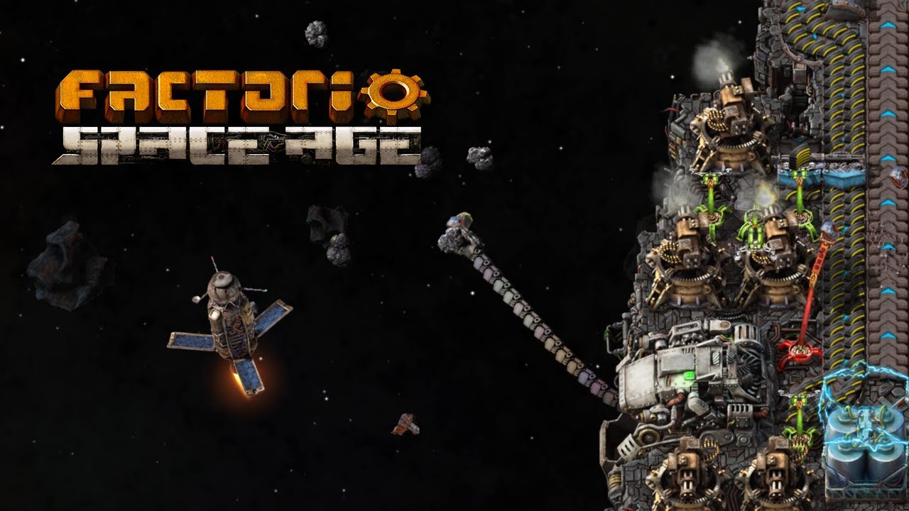 Factorio: Space Age - Trailer - YouTube