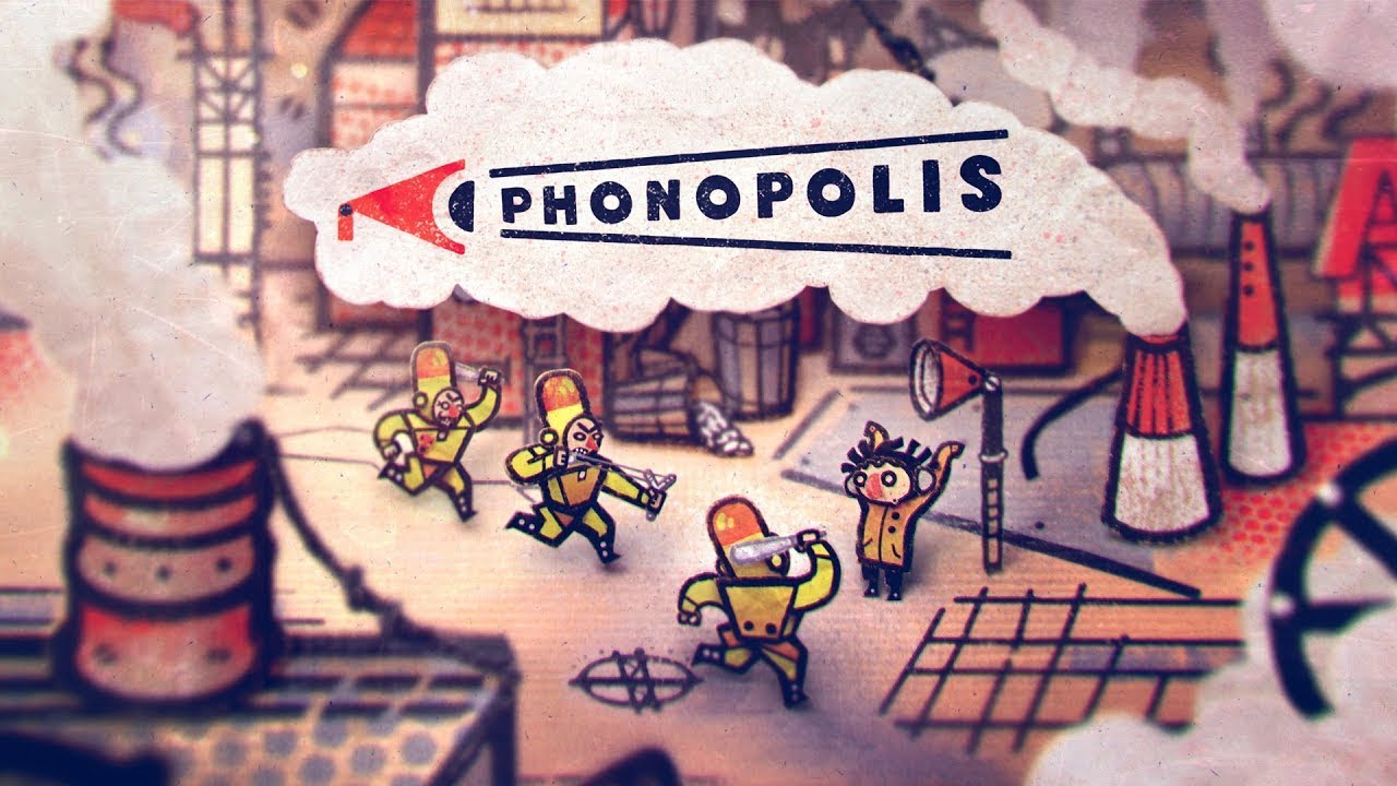 Phonopolis - Teaser Trailer #2 - YouTube