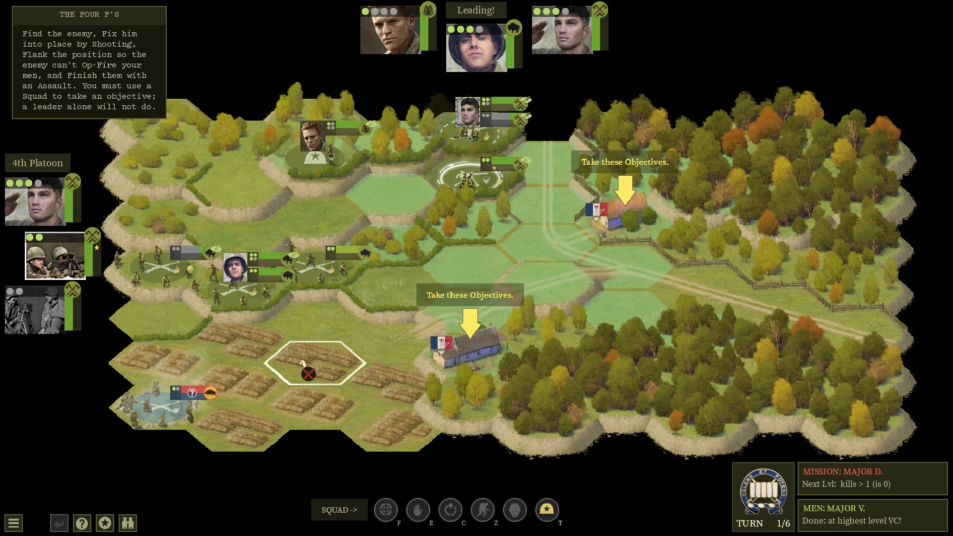 Burden of Command, WW2 strategy visual novel