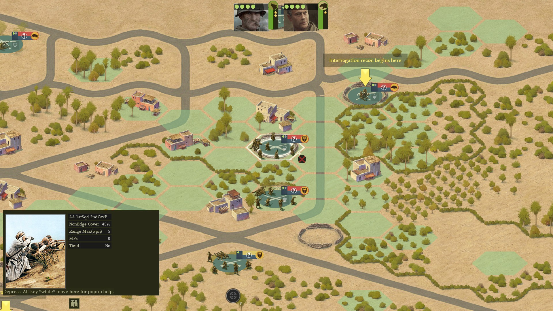 Burden of Command, WW2 strategy visual novel