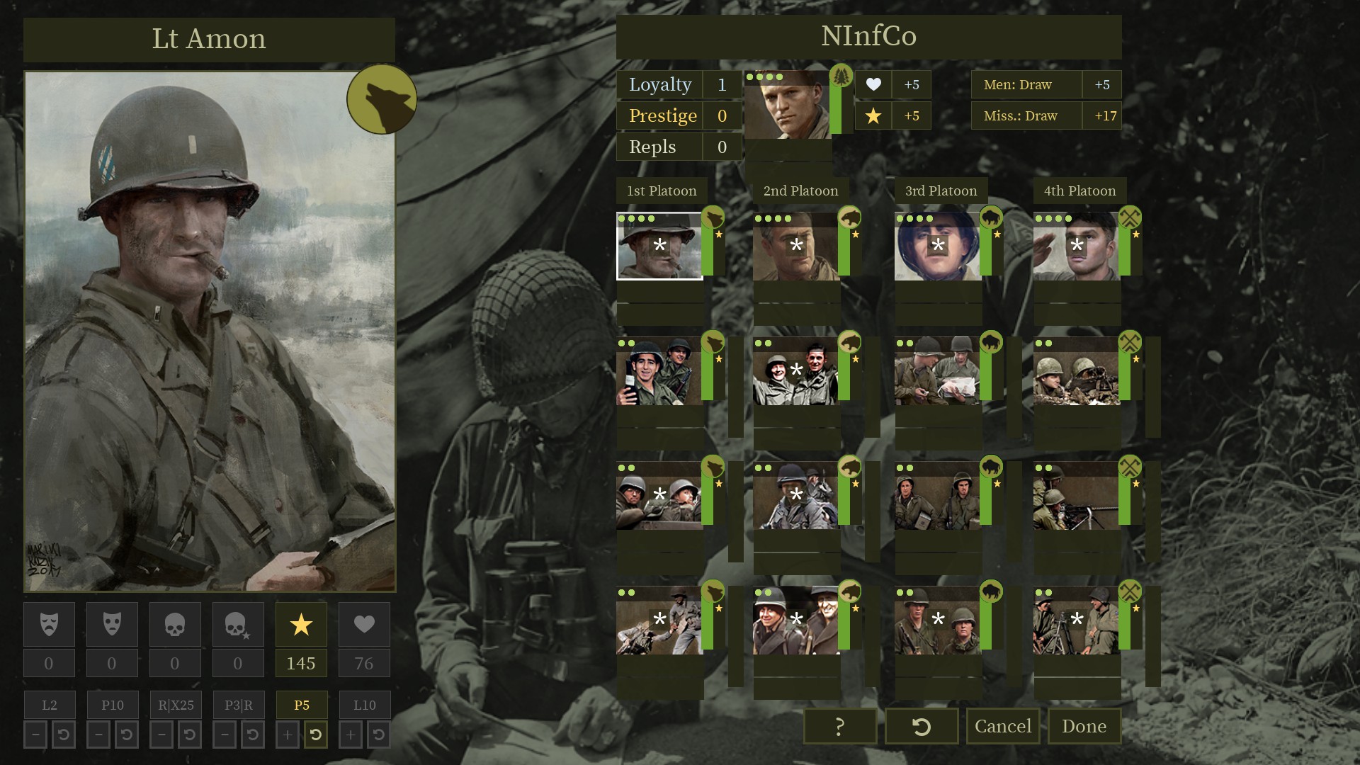 Burden of Command, WW2 strategy visual novel