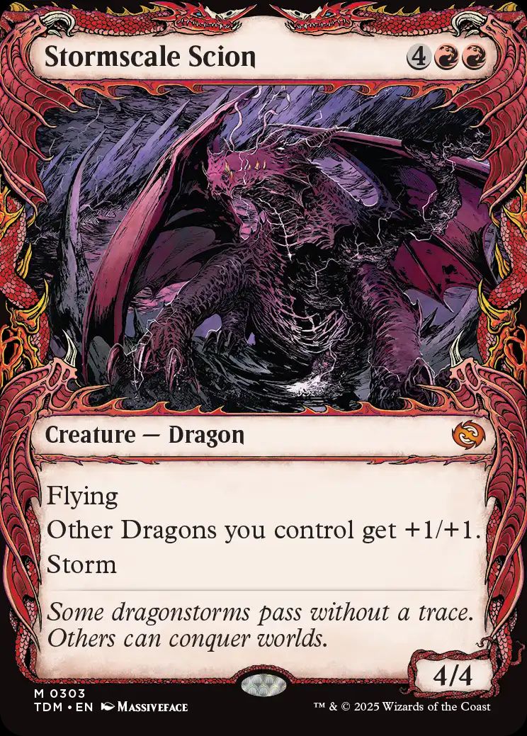 Tarkir: Dragonstorm card