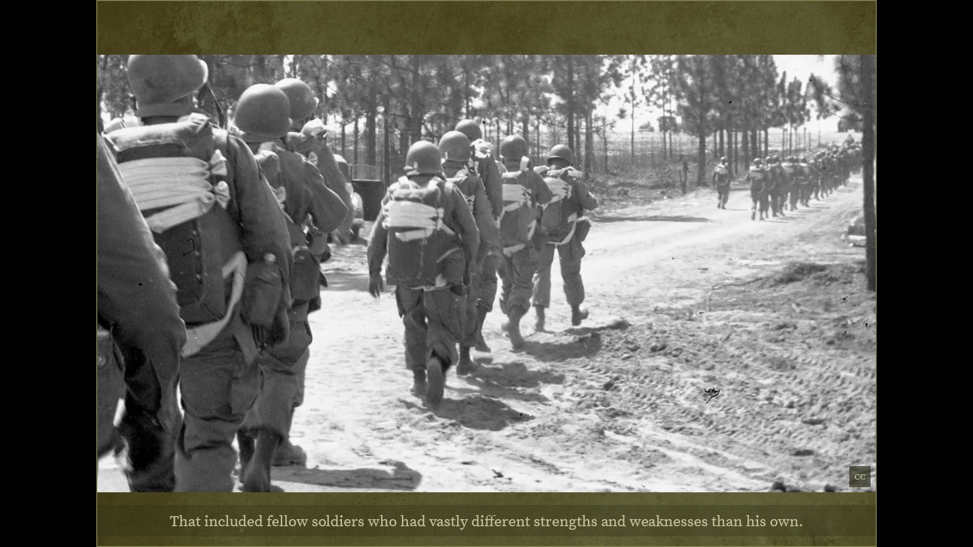 Burden of Command, WW2 strategy visual novel