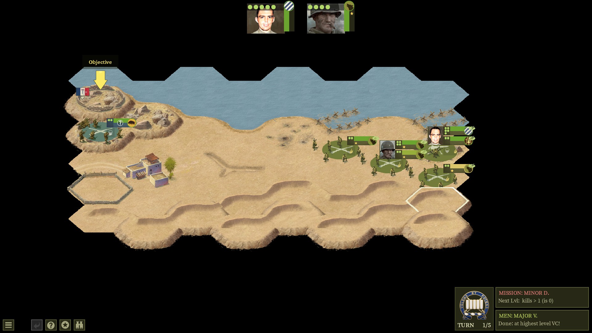 Burden of Command, WW2 strategy visual novel
