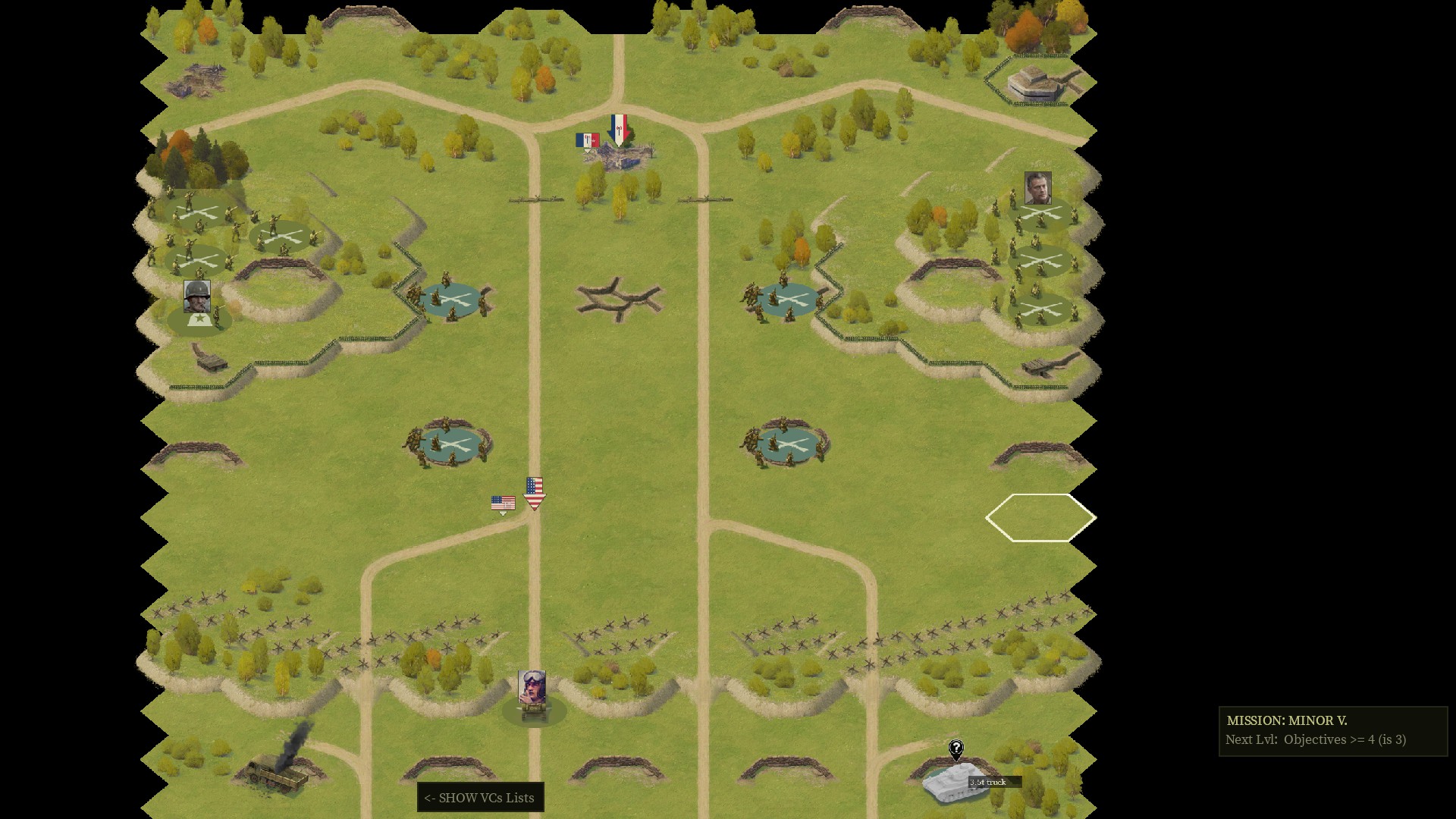 Burden of Command, WW2 strategy visual novel