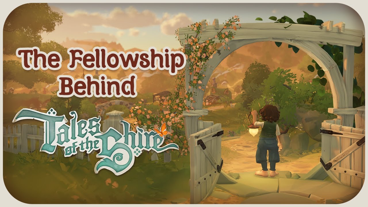 The Fellowship Behind Tales of the Shire | Inside Look - YouTube