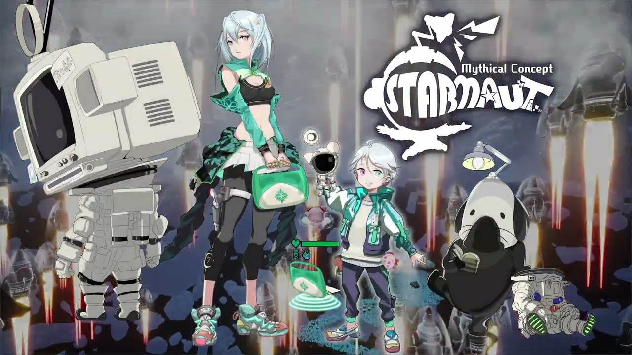 STARNAUT: Full Launch Trailer - Steam - YouTube
