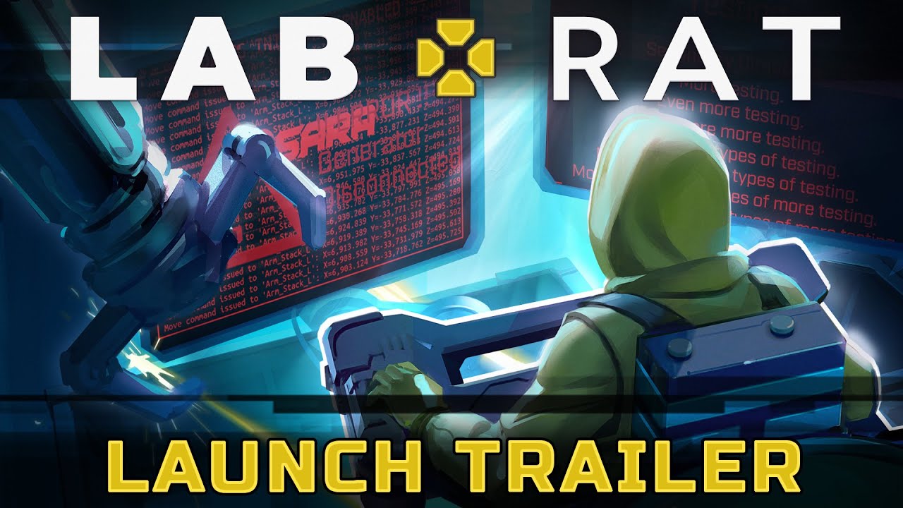 Lab Rat - Official Launch Trailer [4k] - YouTube
