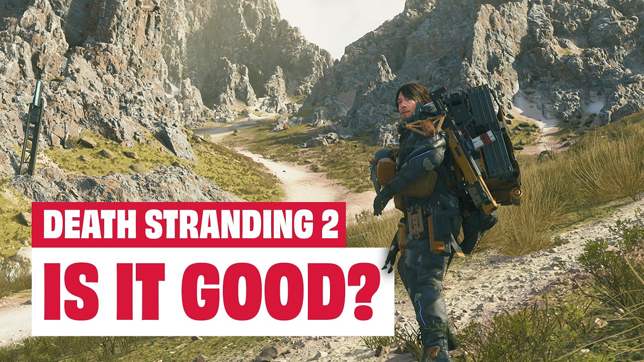 8 Things You Need To Know About Death Stranding 2: On The Beach - Hands On Preview, New Gameplay - YouTube