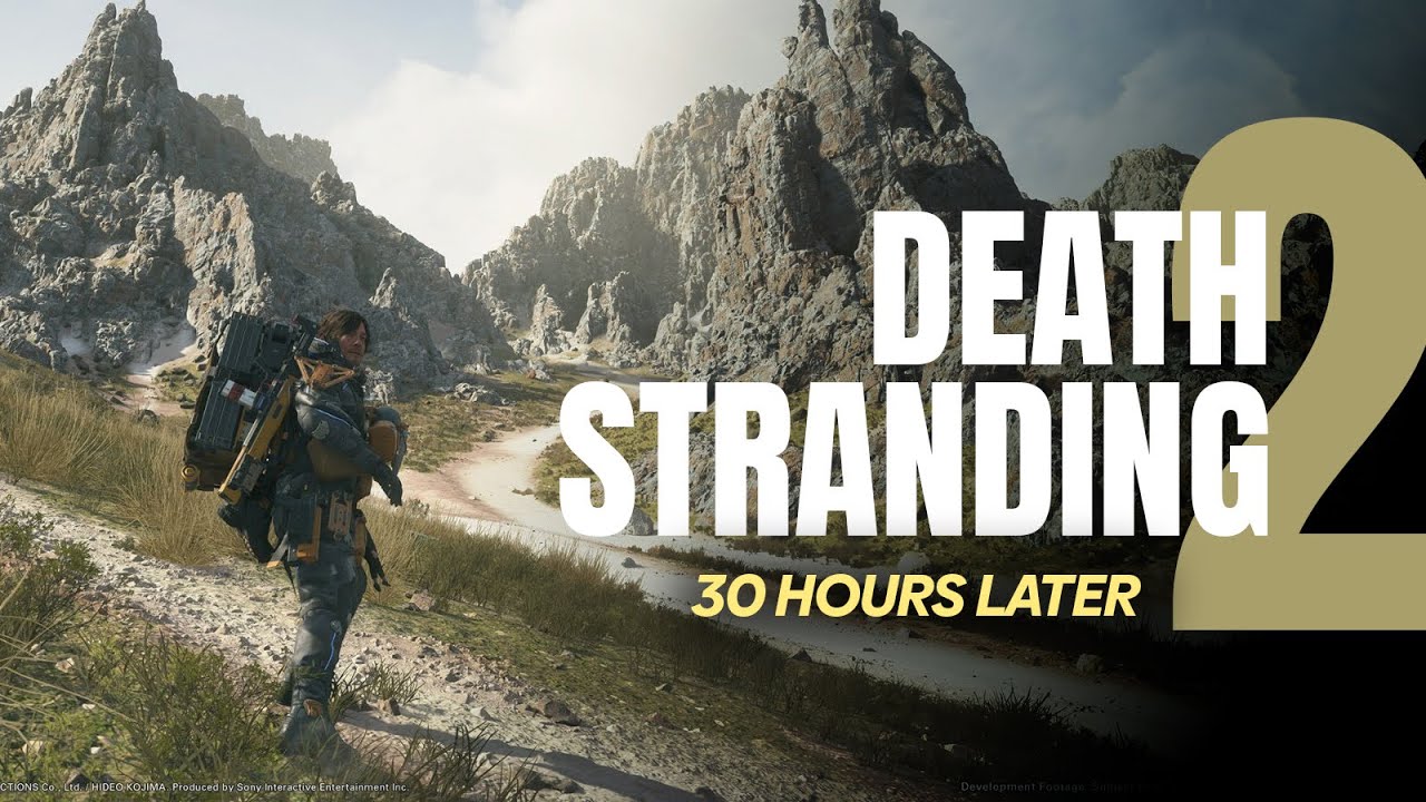 Death Stranding 2 Impressions: The Makings of a Perfect Sequel - YouTube
