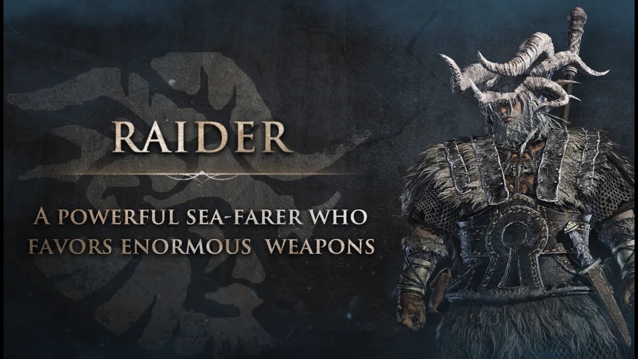 ELDEN RING NIGHTREIGN | Raider Character Gameplay Reveal - YouTube