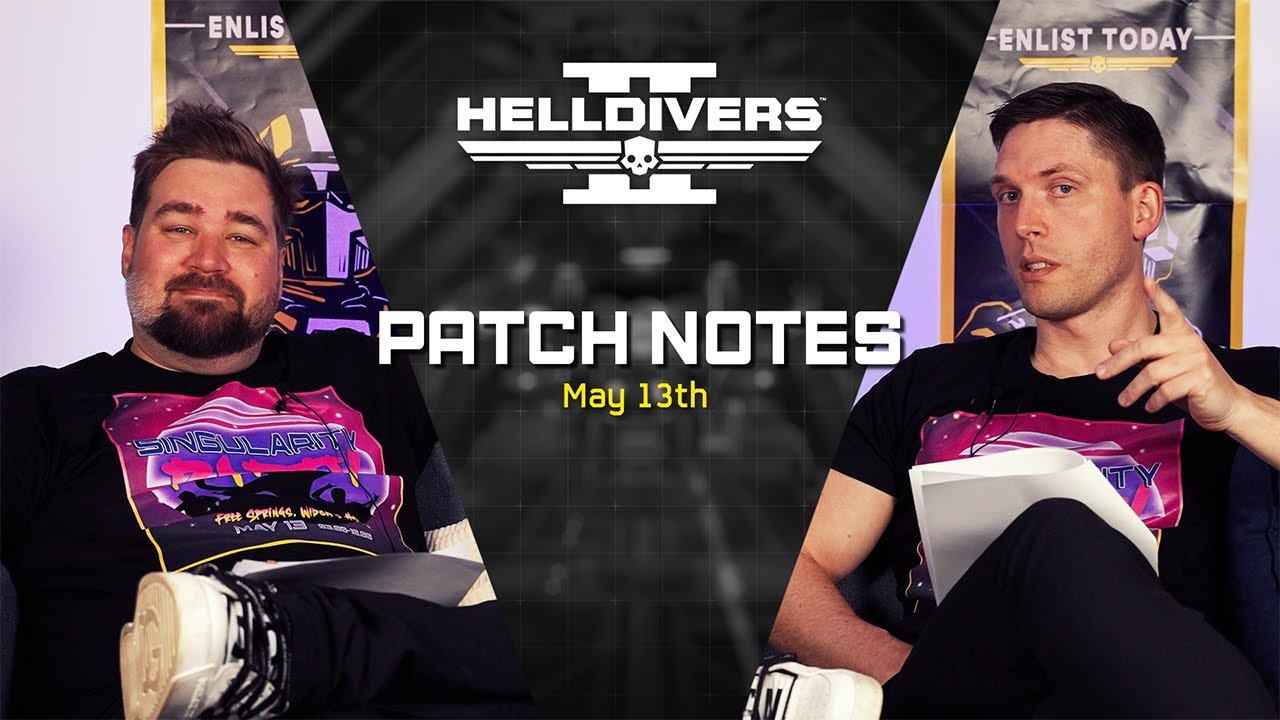 Helldivers 2 Patch Notes - Patch 01.003.000 - YouTube