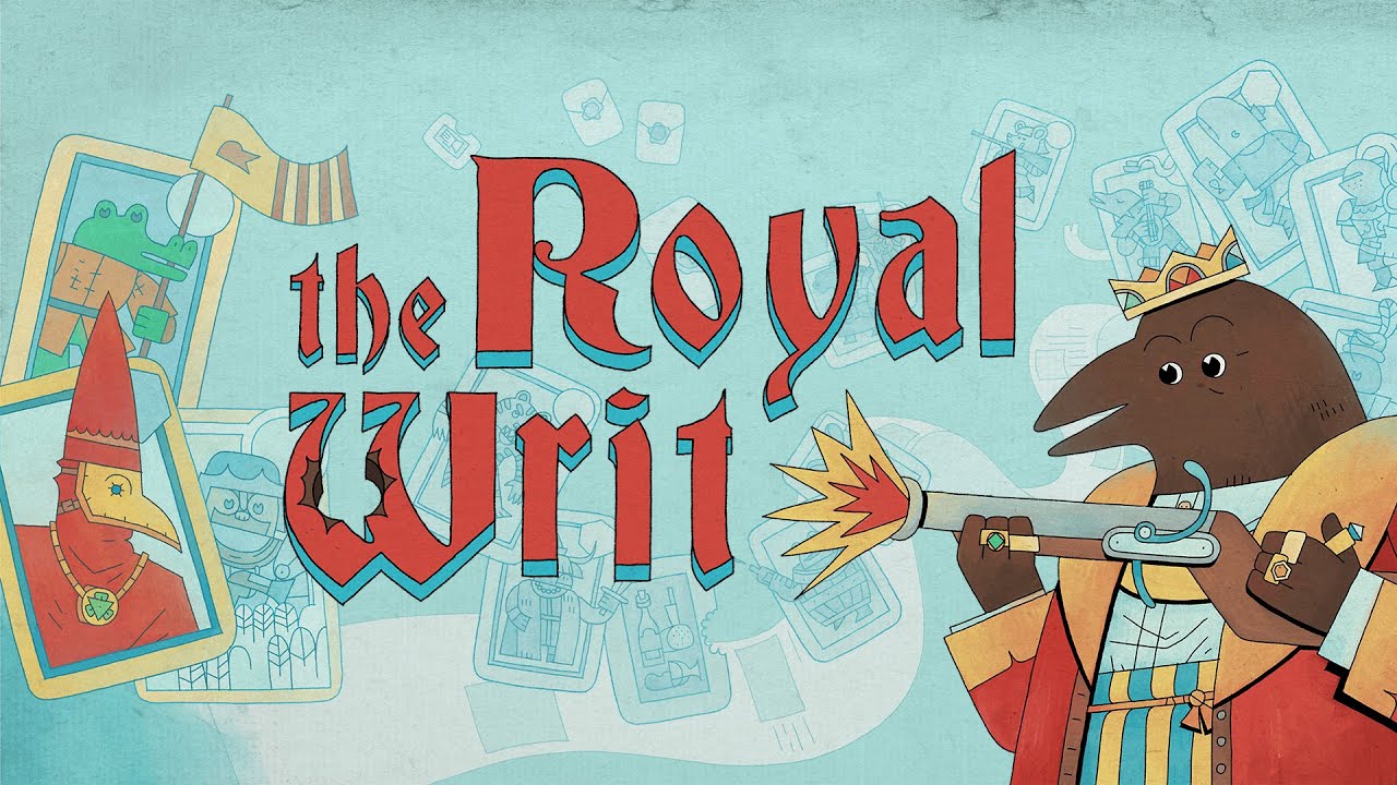 The Royal Writ - Official Announcement Trailer - YouTube