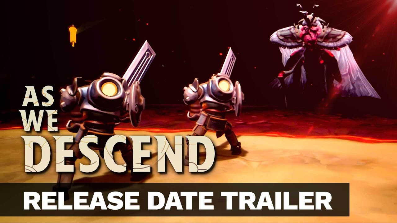 As We Descend – Release Date Trailer - YouTube