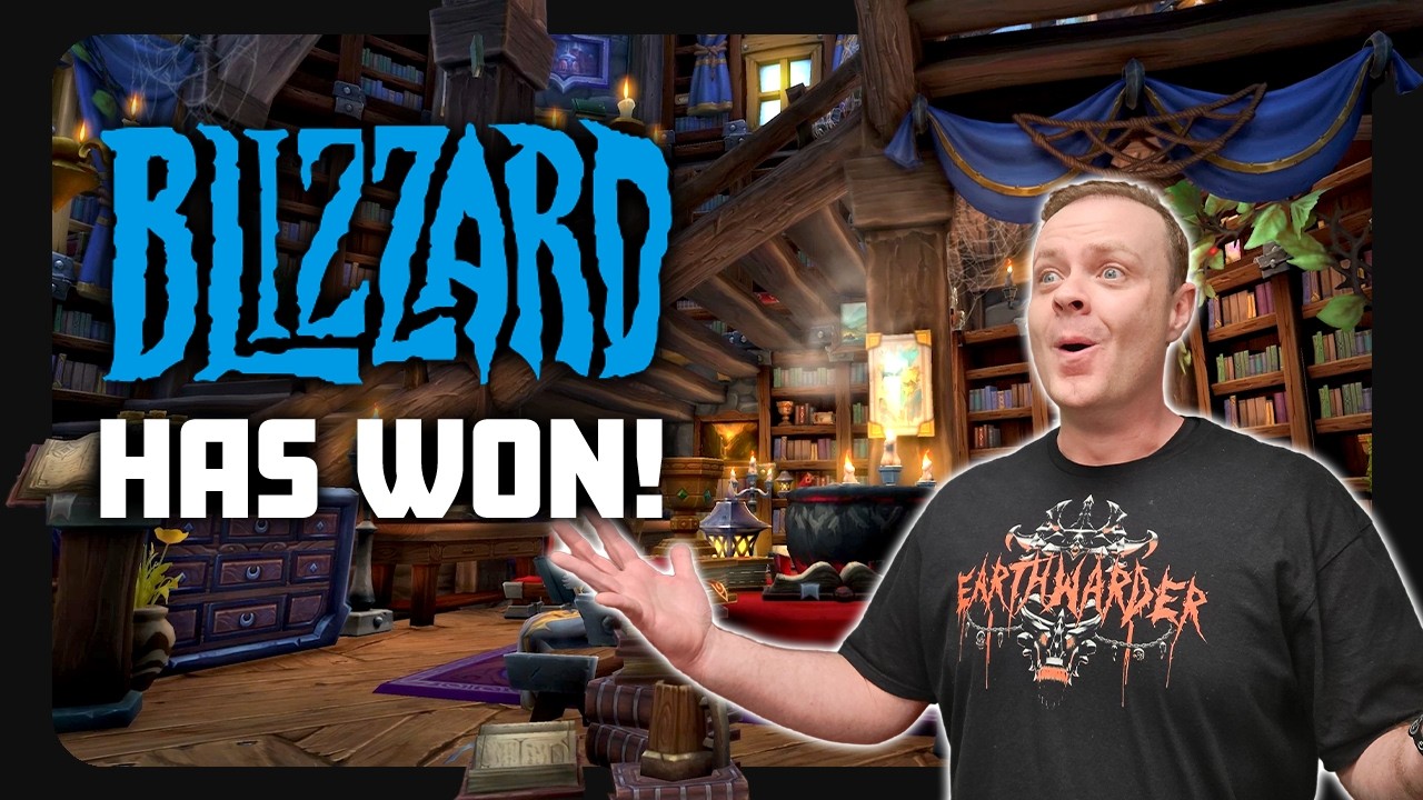 I Got To Try WoW's PLAYER HOUSING - It's BETTER Than We Imagined! - YouTube
