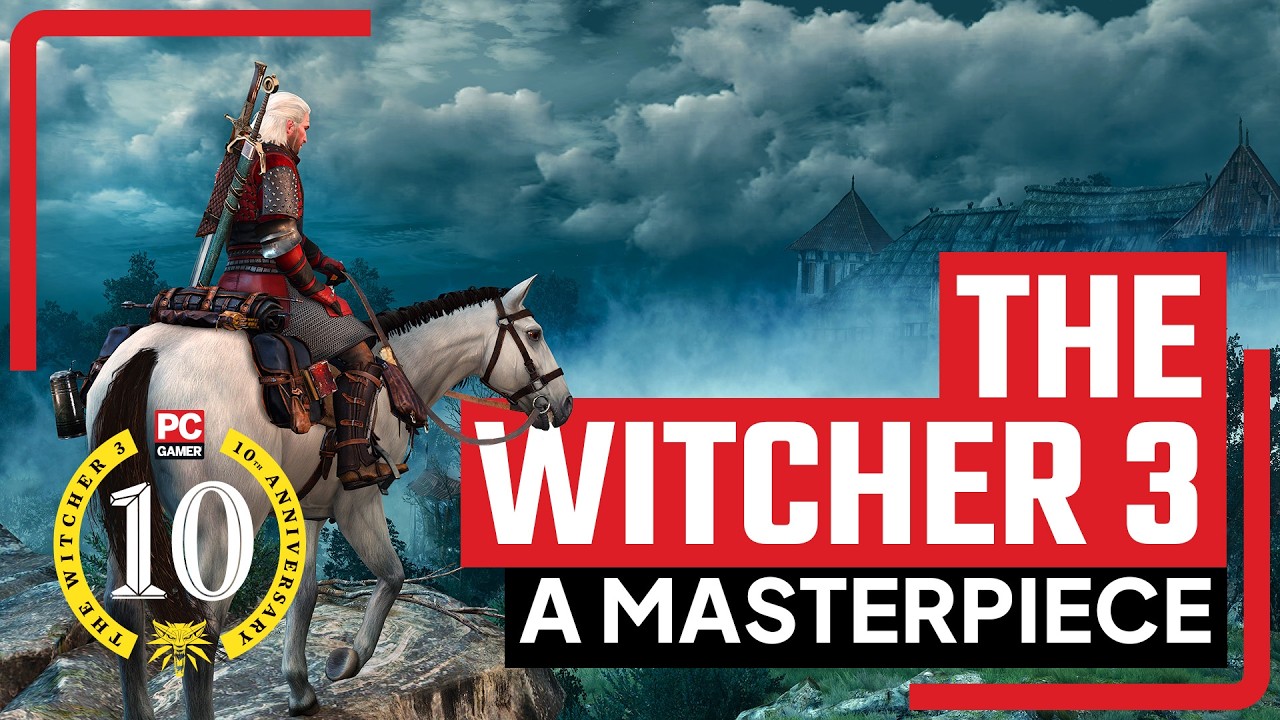 The Witcher 3 10 Years On: What Made It A Masterpiece? | Why We Play - YouTube