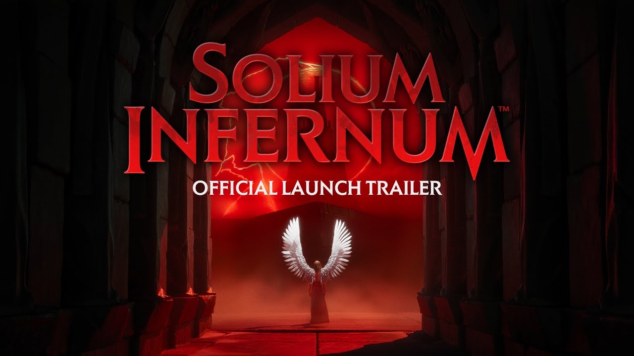 Solium Infernum - Official Launch Trailer - YouTube