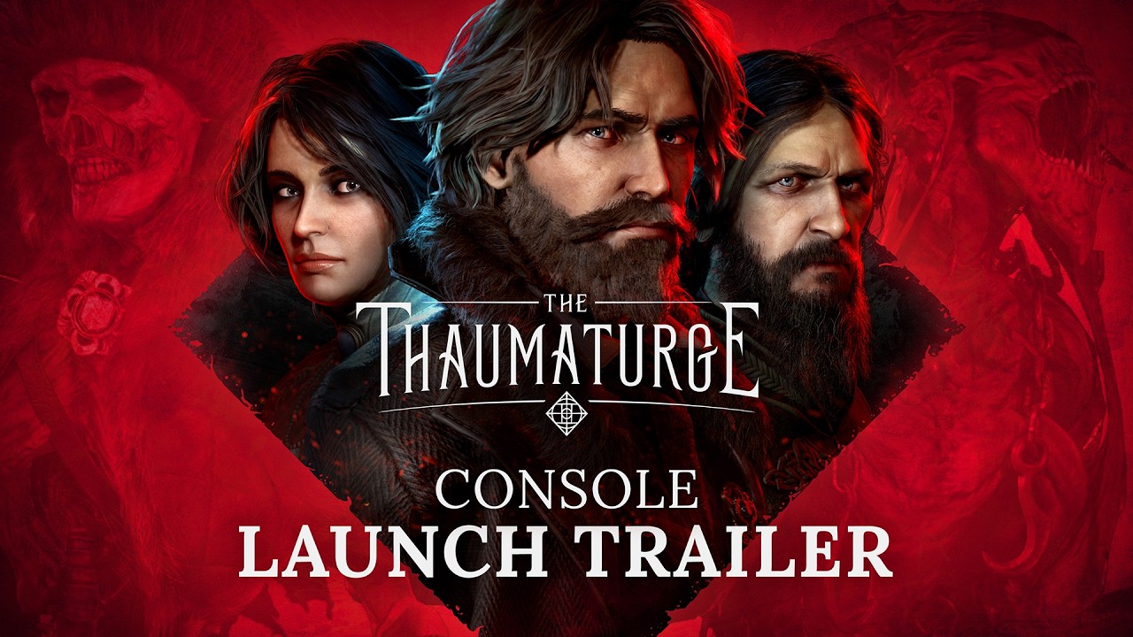 The Thaumaturge | Console Launch Trailer - YouTube
