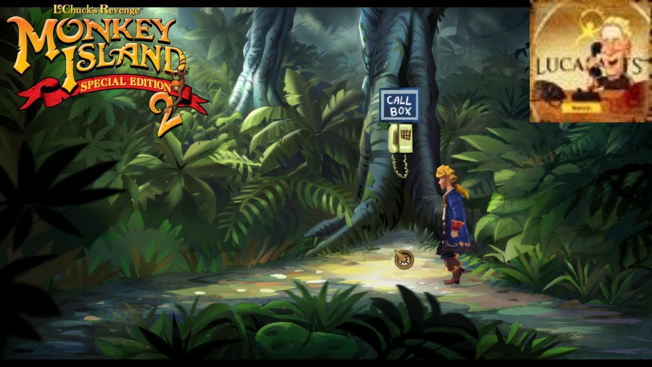 Monkey Island 2 Special Edition: LeChuck's Revenge - CALL 9-1-1 ACHIEVEMENT - YouTube
