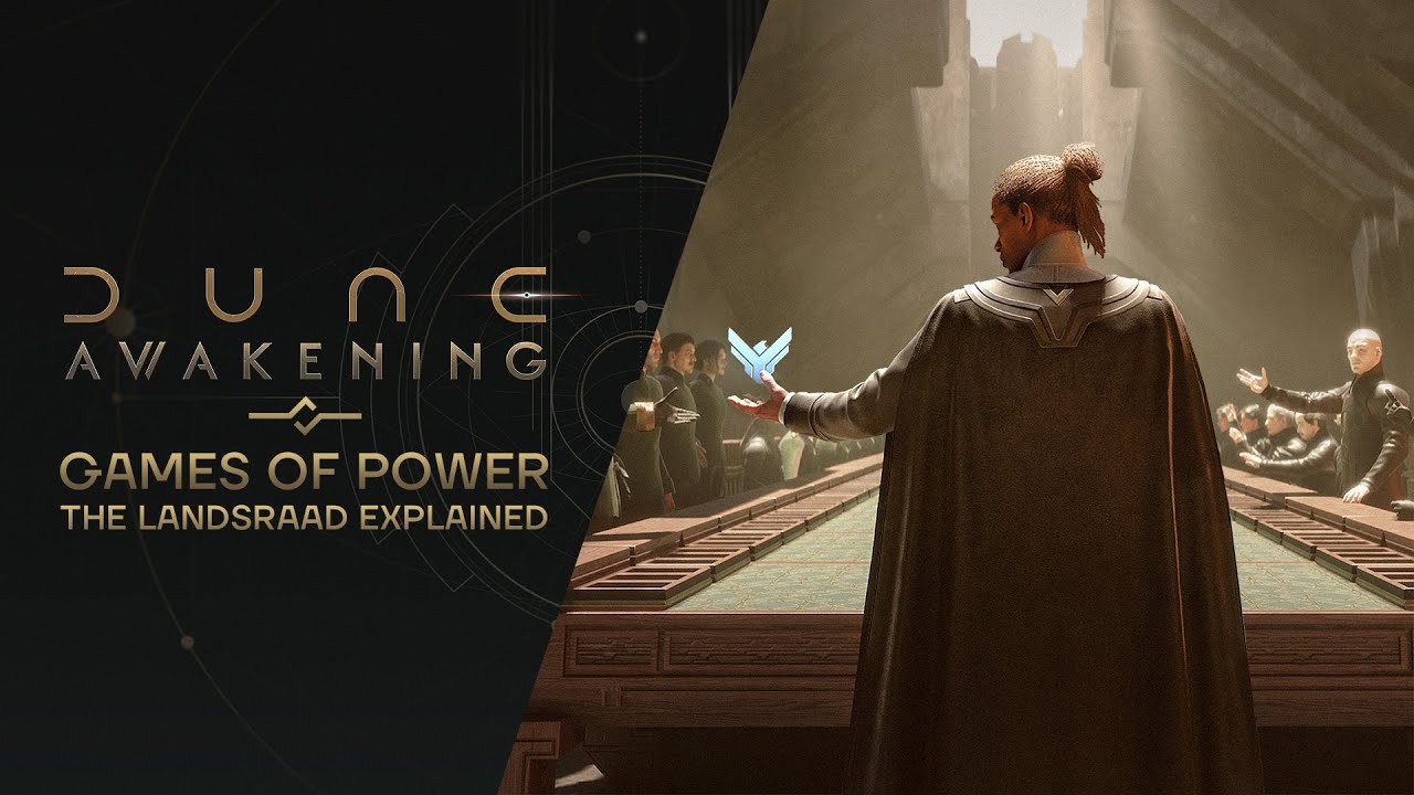 Dune: Awakening | Games of Power — The Landsraad Explained - YouTube