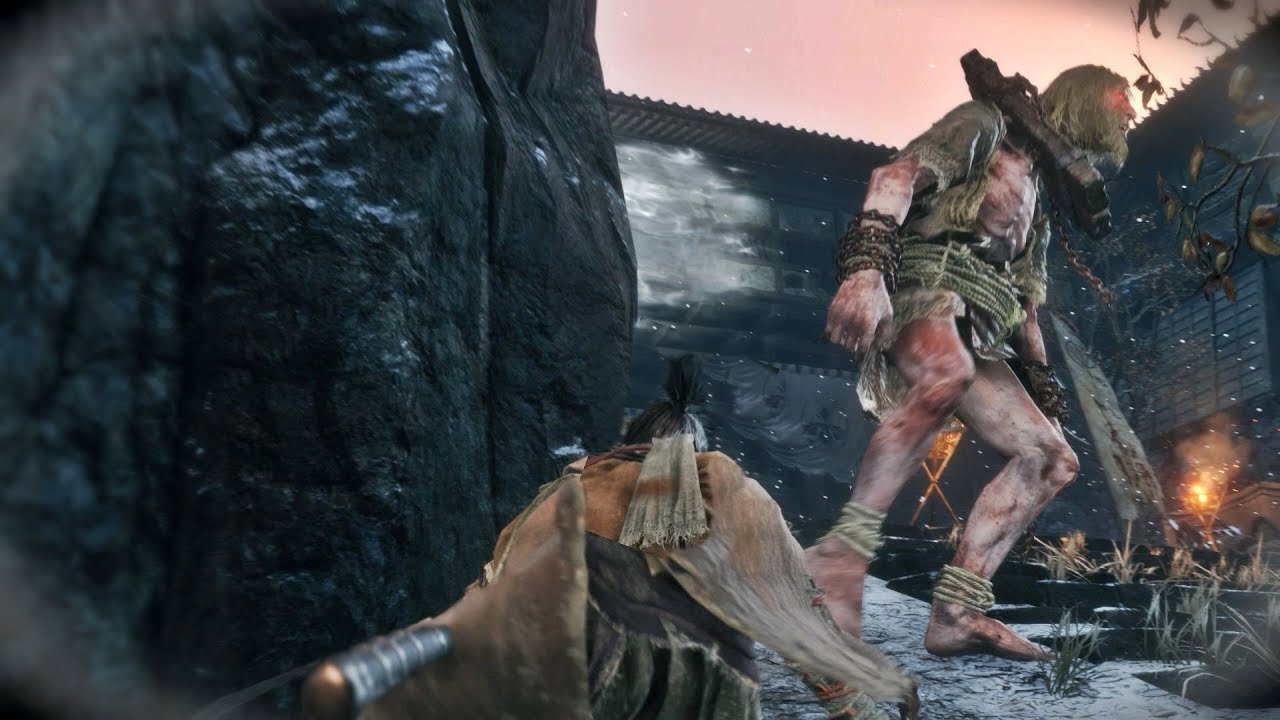 Sekiro: Stealth Kills (Defeat Chained Ogre) - YouTube