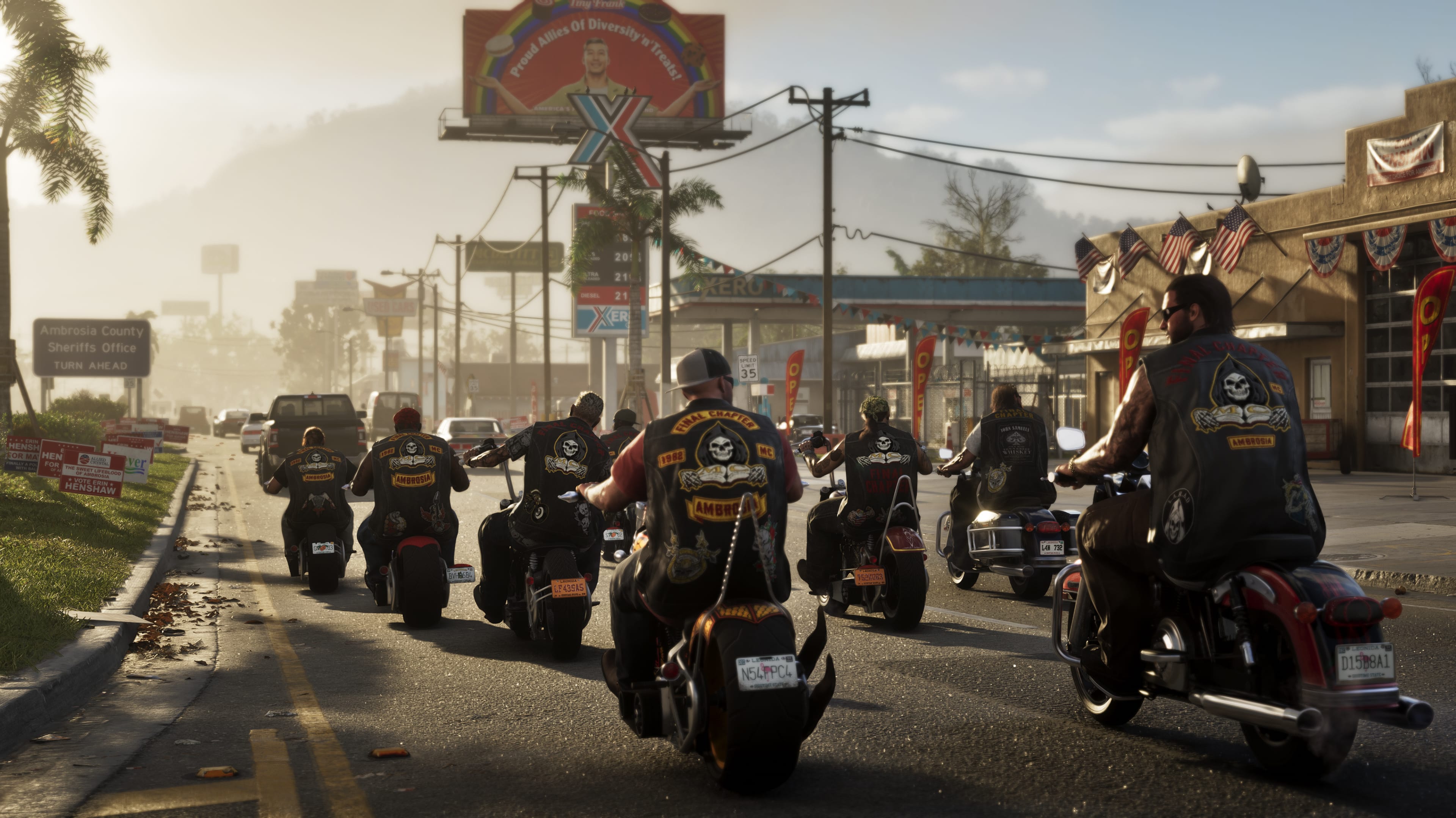 Key art of Ambrosia in Grand Theft Auto 6.