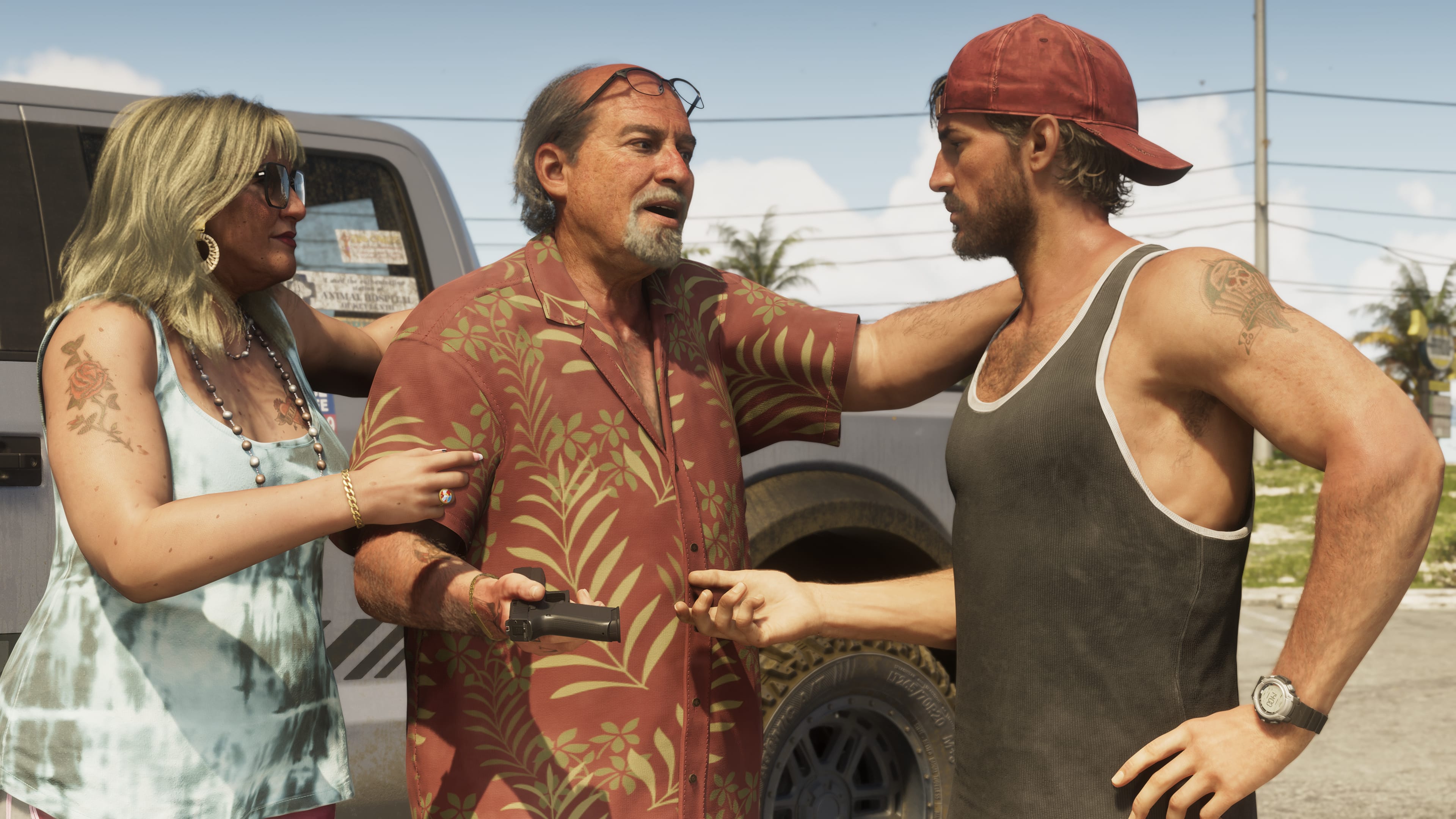 Brian Heder in Grand Theft Auto 6.