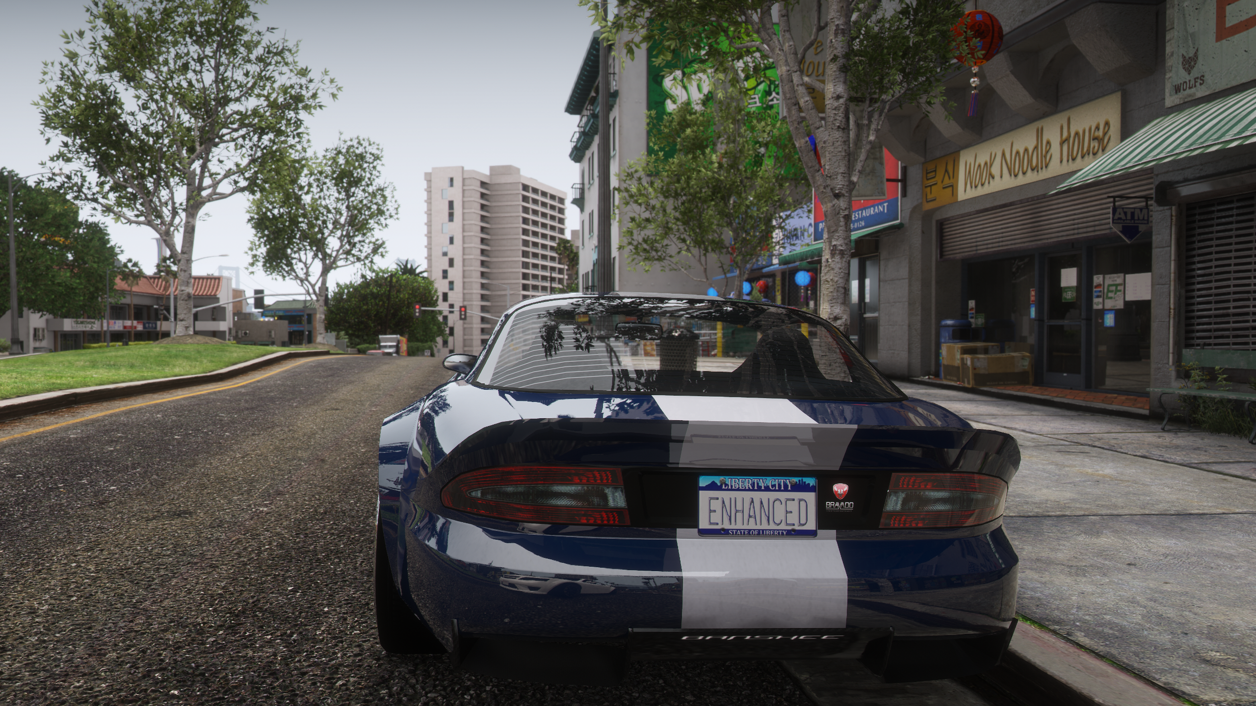 Exclusive screenshots from NaturalVision Enhanced