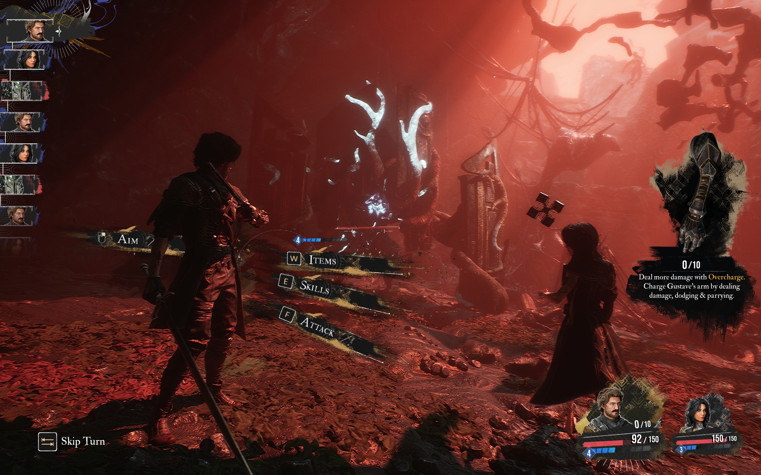Clair Obscur combat