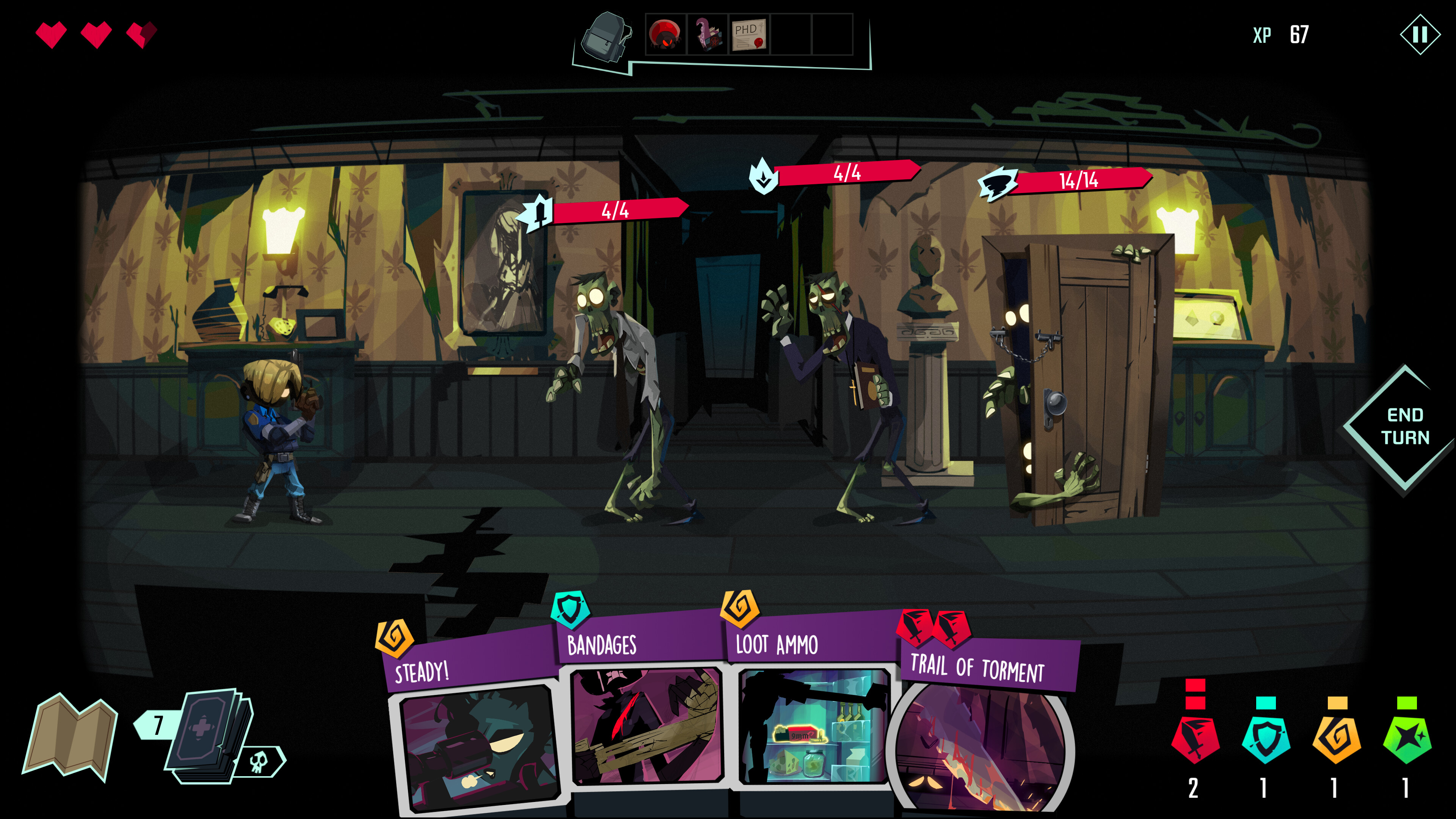 A Chris Redfield-type fighting zombies