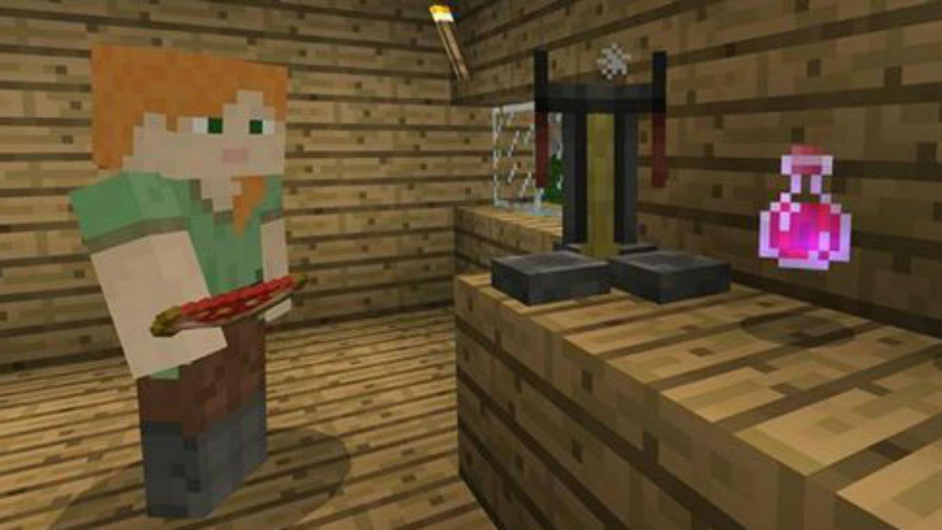 Minecraft potions