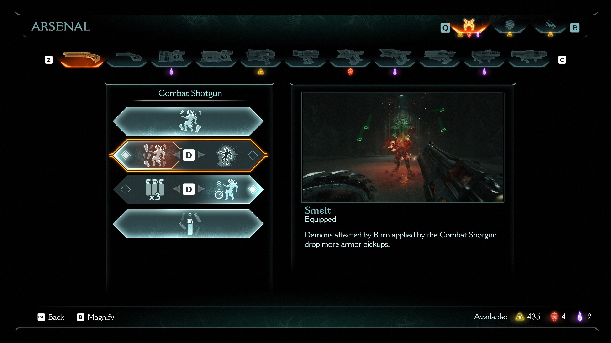 Doom: The Dark Ages Sentinel Shrine - Smelt