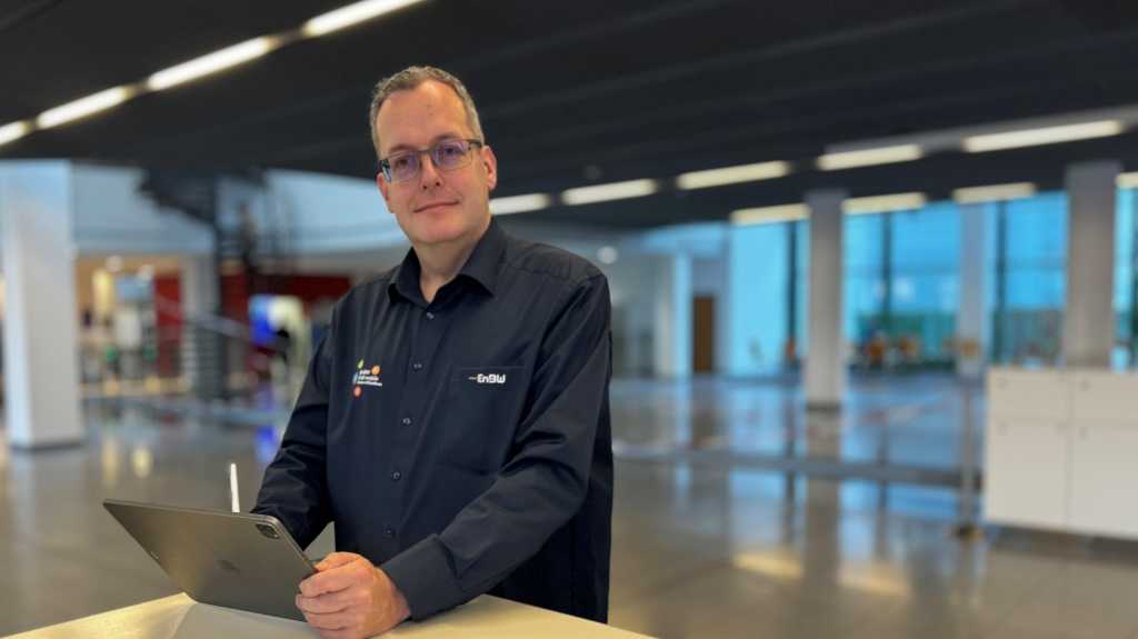 Mark Zimmermann, EnBW
