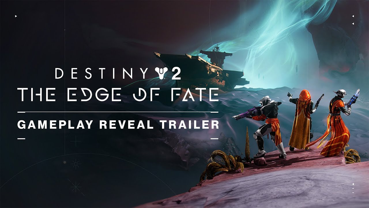 Destiny 2: The Edge of Fate | Official Gameplay Reveal - YouTube