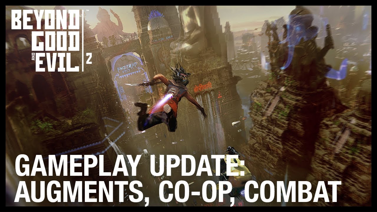Beyond Good and Evil 2: New Gameplay Update - Augments, Vehicles, Co-Op, and Spyglass | Ubisoft [NA] - YouTube