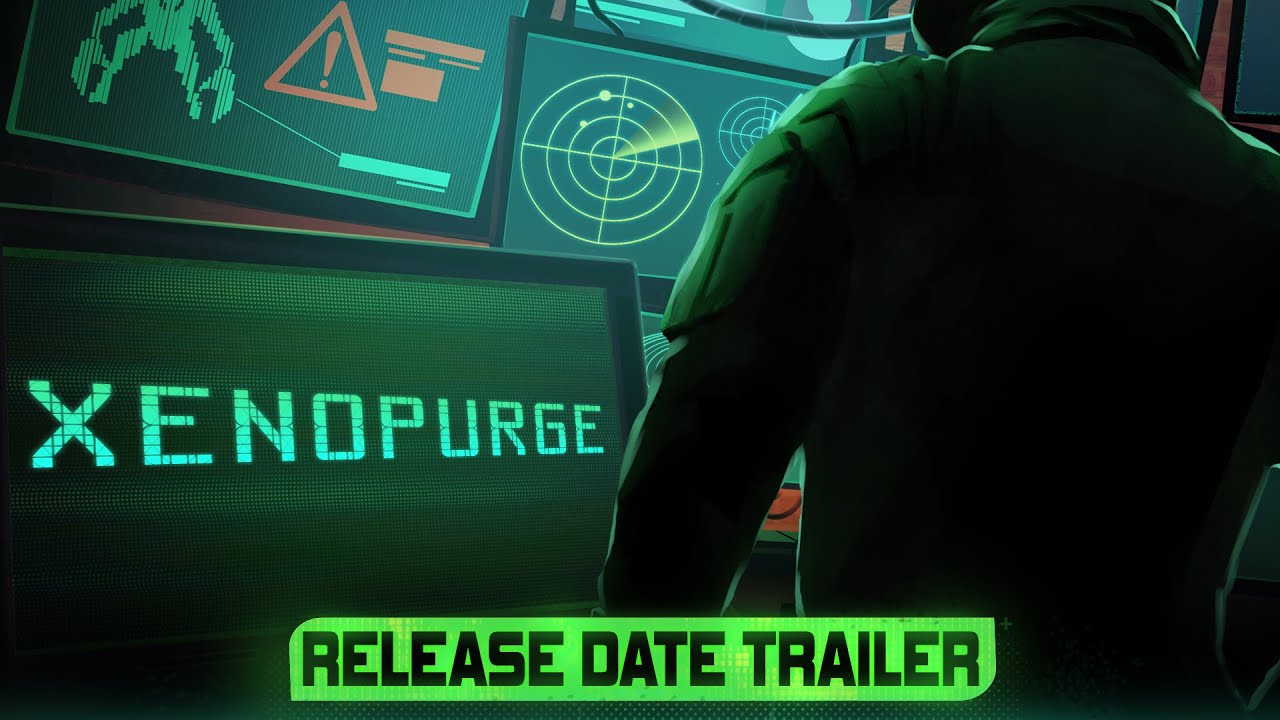 Xenopurge - Release date Trailer - YouTube