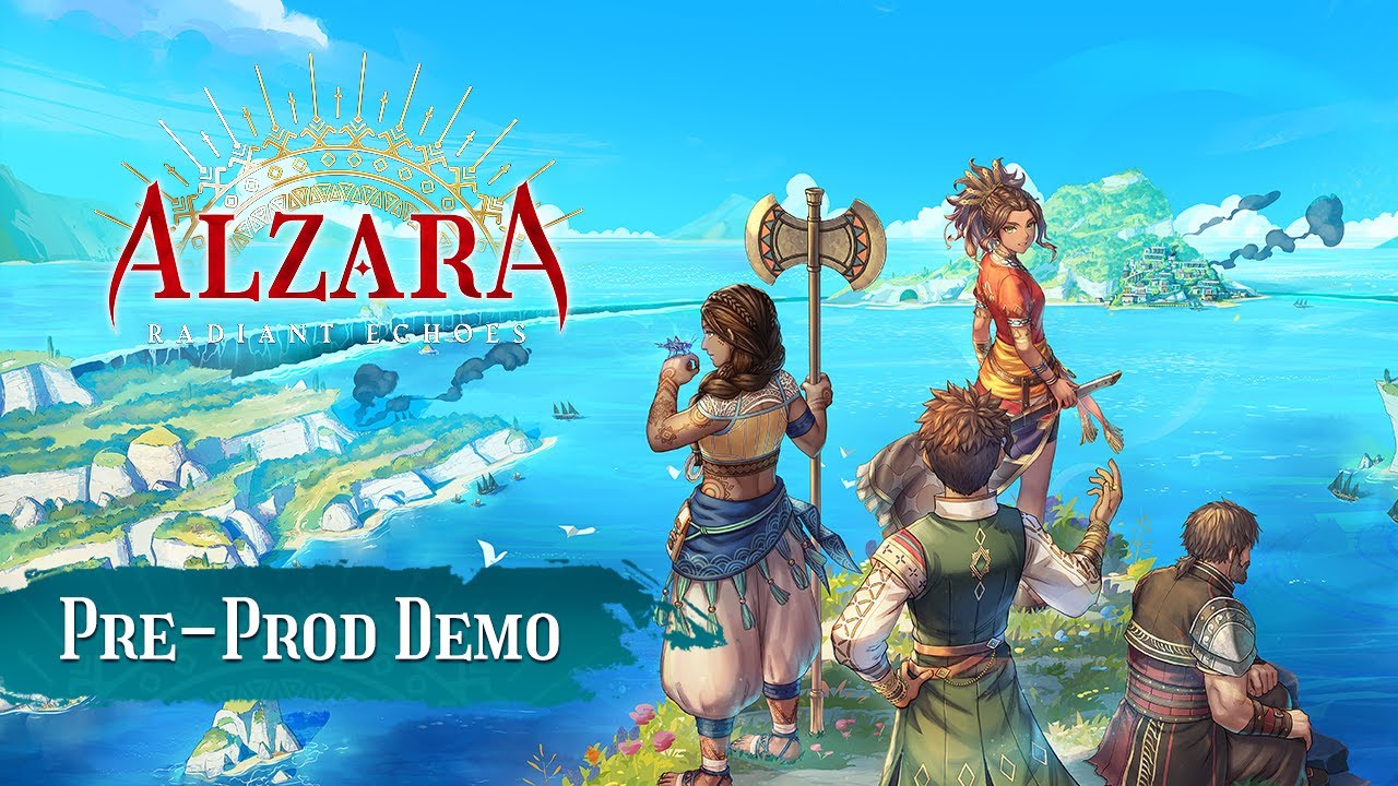 ALZARA Radiant Echoes | Pre-production demo - YouTube