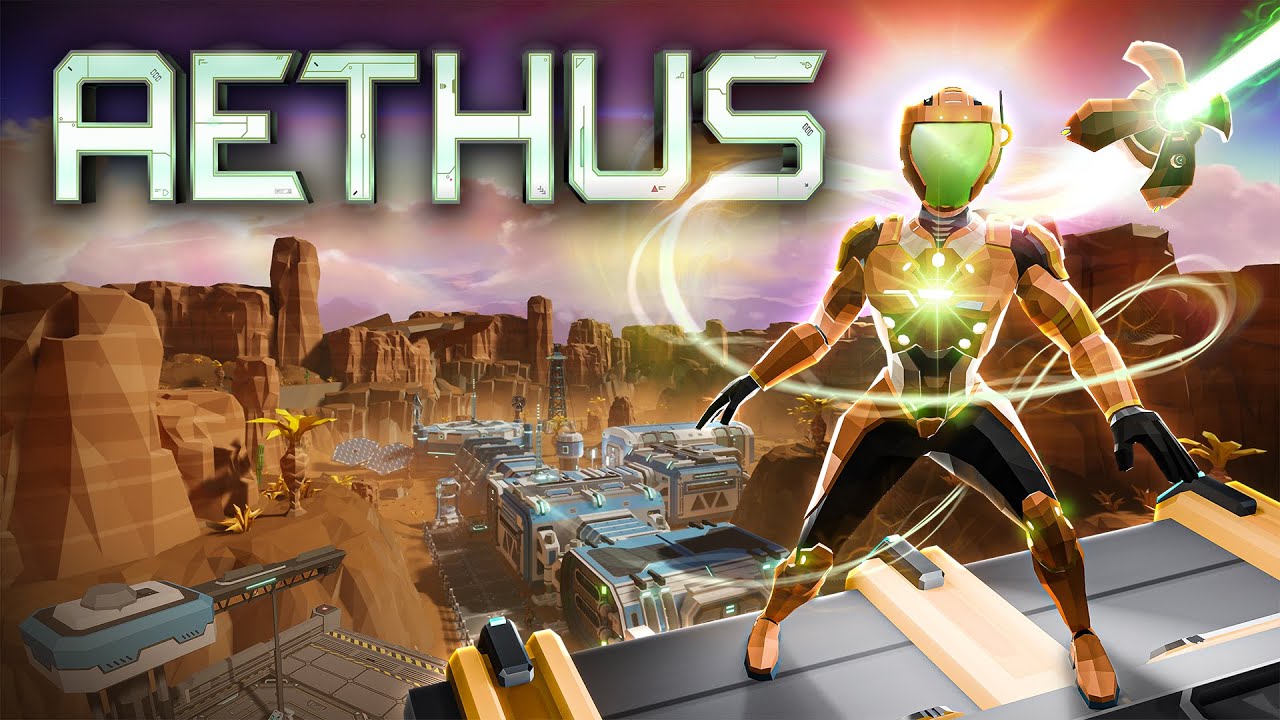 AETHUS | New Sci-Fi Colony Builder & Survival Game (Unreal Engine 5) - YouTube