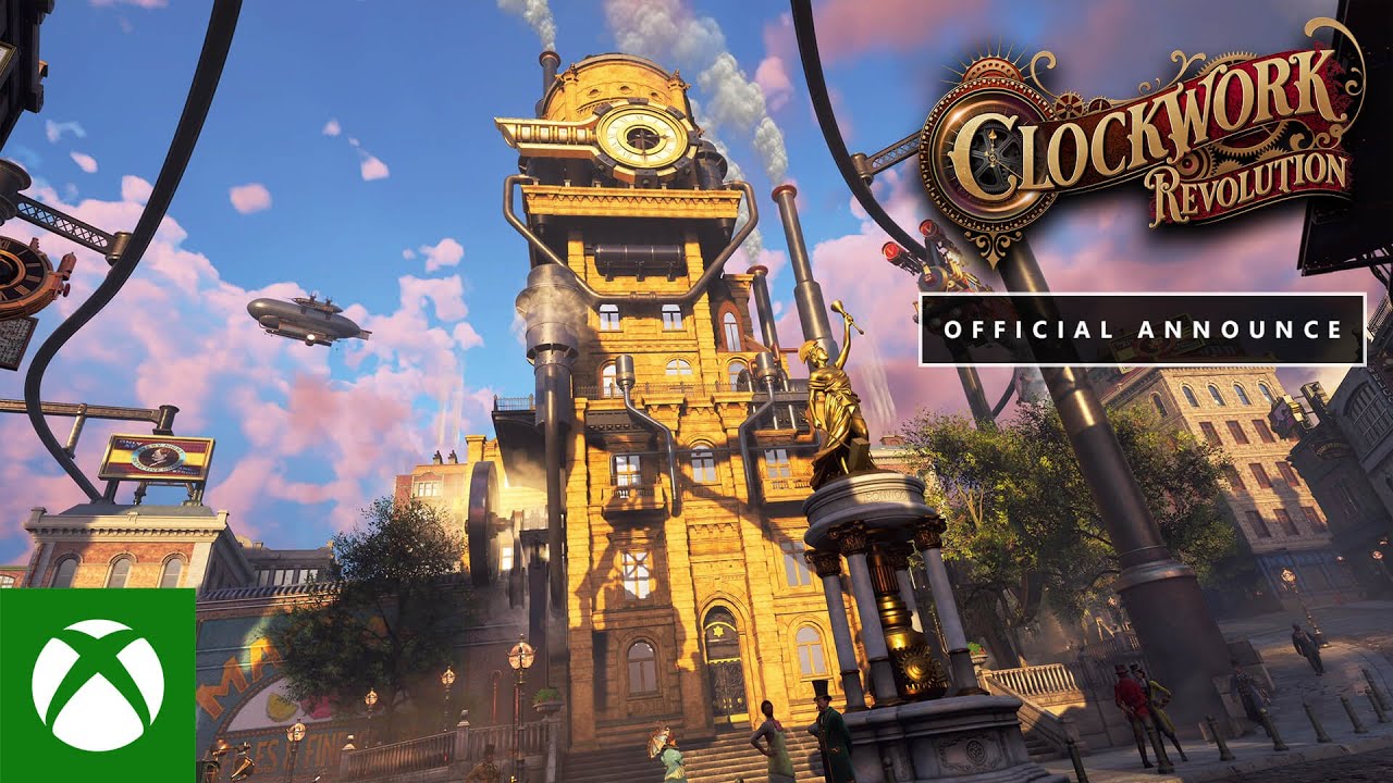 Clockwork Revolution - Official Reveal Trailer - YouTube