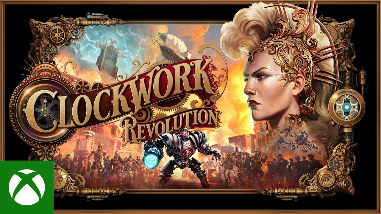 Clockwork Revolution | Xbox Games Showcase 2025 - YouTube