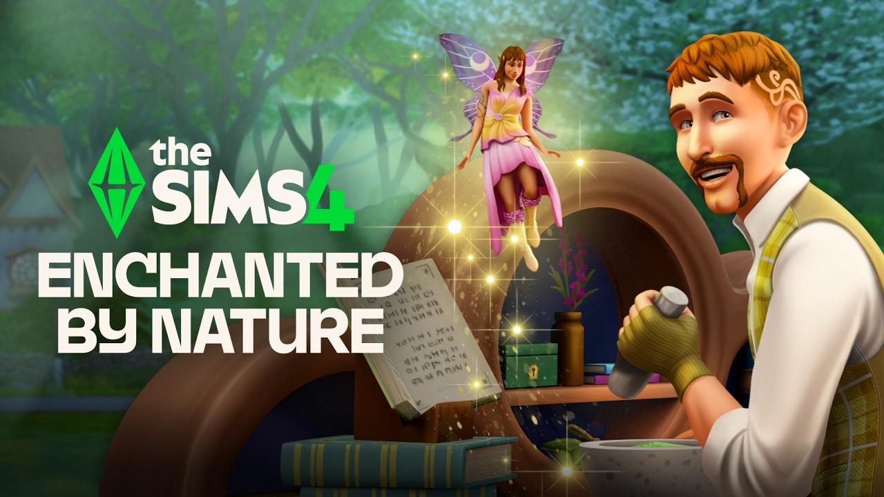 The Sims 4 Enchanted by Nature Expansion Pack | Official Gameplay Trailer - YouTube