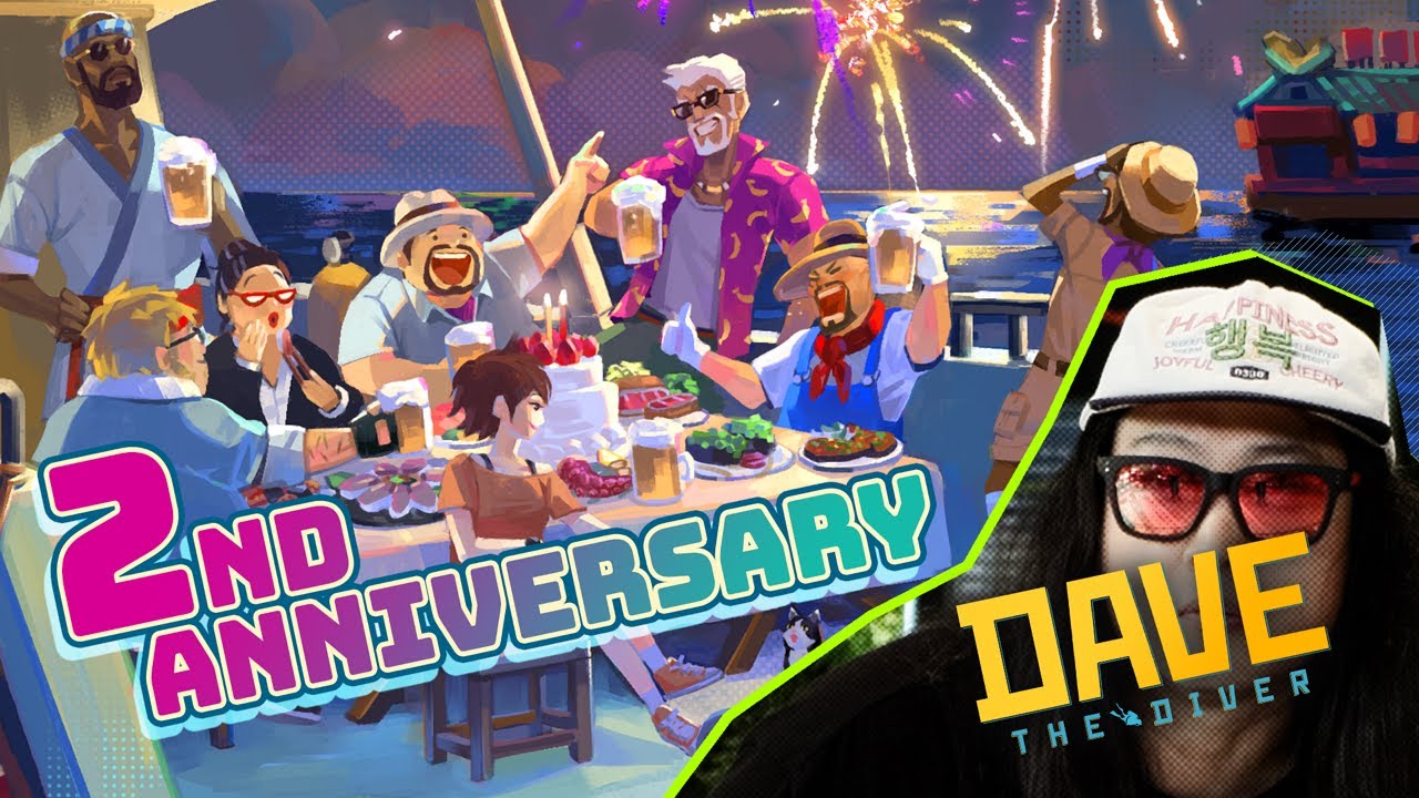 DAVE THE DIVER 2nd Anniversary | Sneak Peeks, DLC News, and MORE! - YouTube