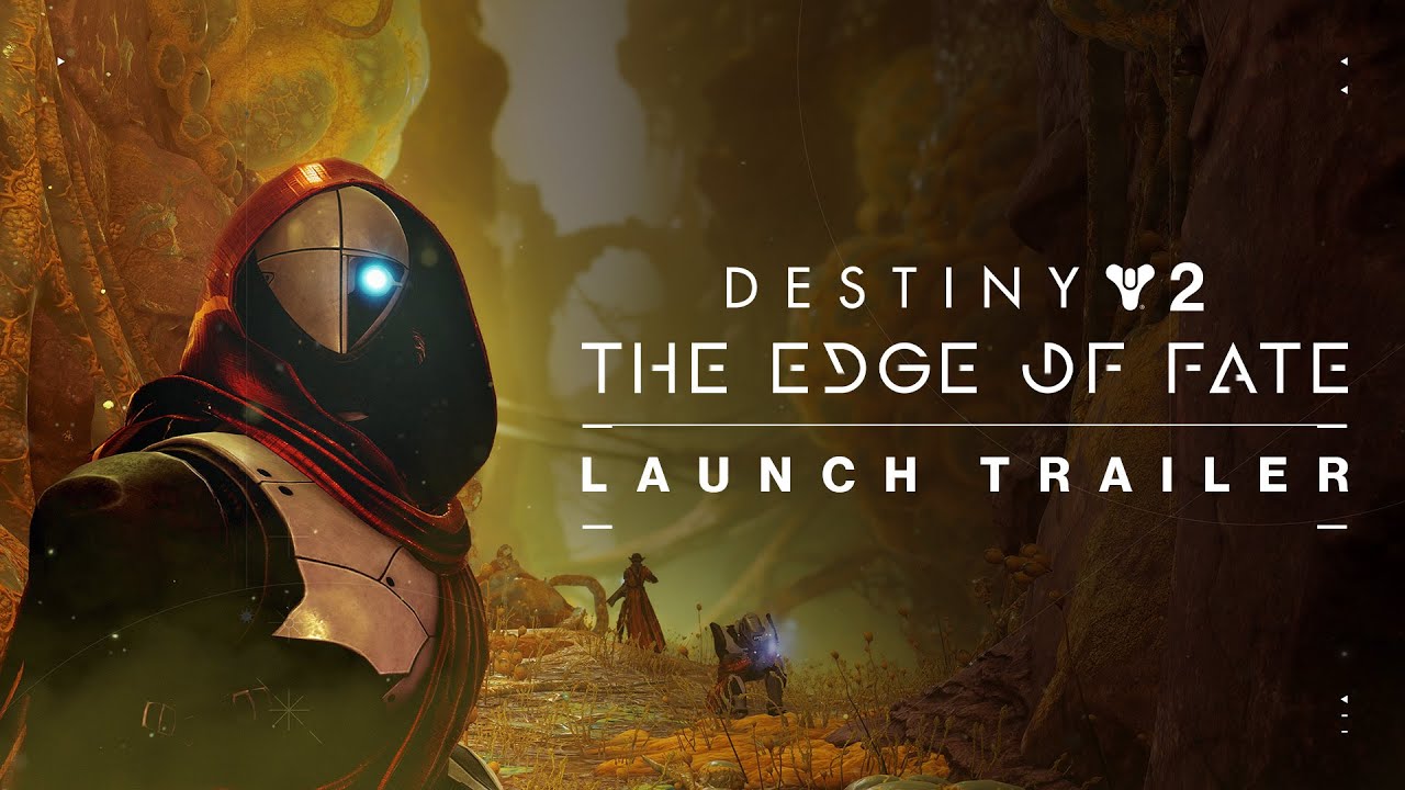 Destiny 2: The Edge of Fate | Launch Trailer - YouTube