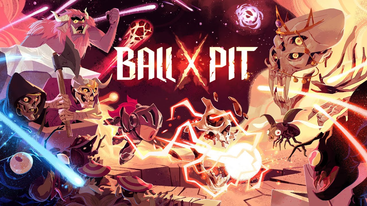 BALL x PIT | Reveal Trailer | Play the Demo on Steam - YouTube