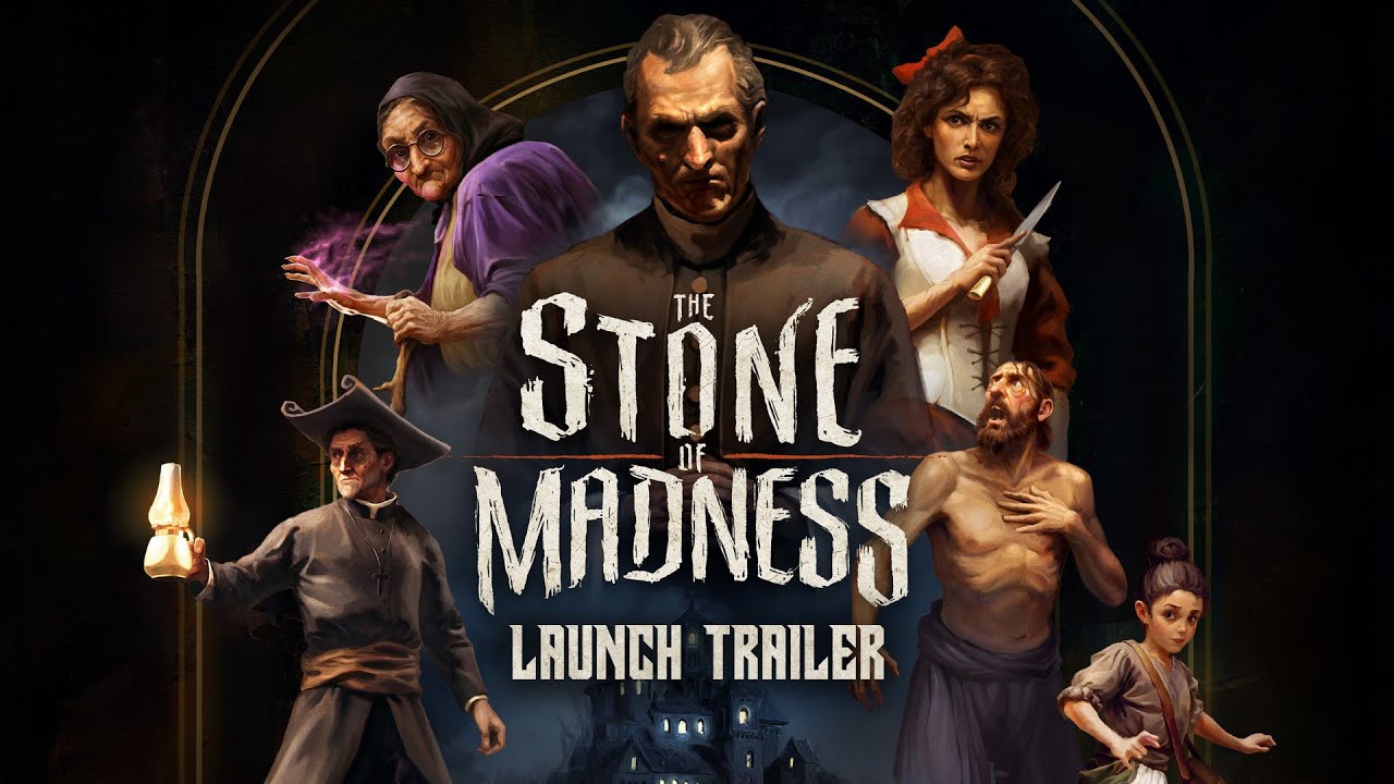 The Stone of Madness - Launch Trailer | PC, PS5, Nintendo Switch and Xbox Series X|S - YouTube