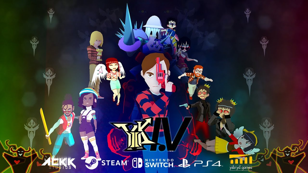 YIIK I.V Release Date Announcement - YouTube