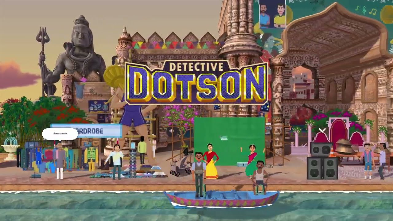 Detective Dotson Launch Trailer - YouTube