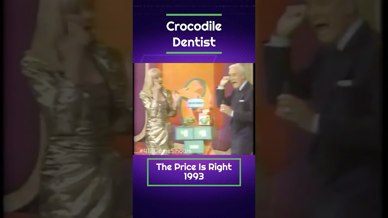 Crocodile Dentist #thepriceisright #bobbarker #gameshow - YouTube