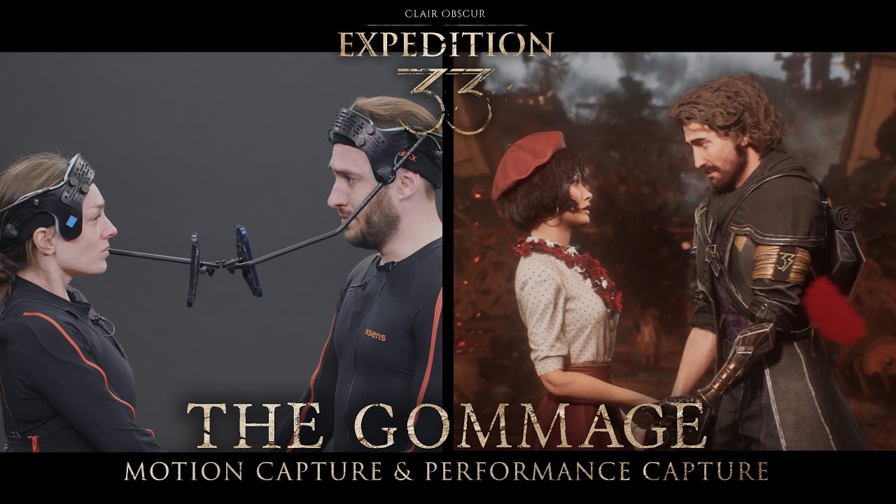 Clair Obscur: Expedition 33 - Behind the Scenes - Motion Capture