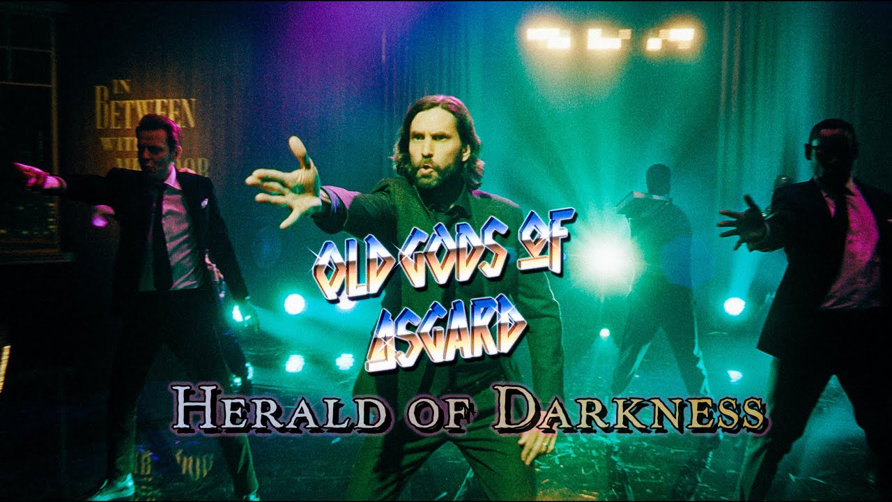 Old Gods of Asgard - Herald of Darkness (Alan Wake 2 | Official Music Video) - YouTube